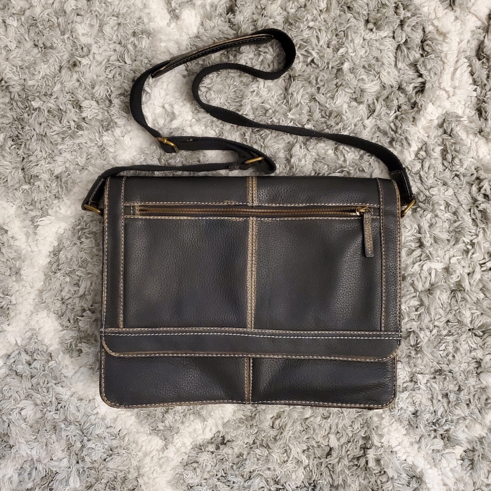 Leather Messenger Bag Men